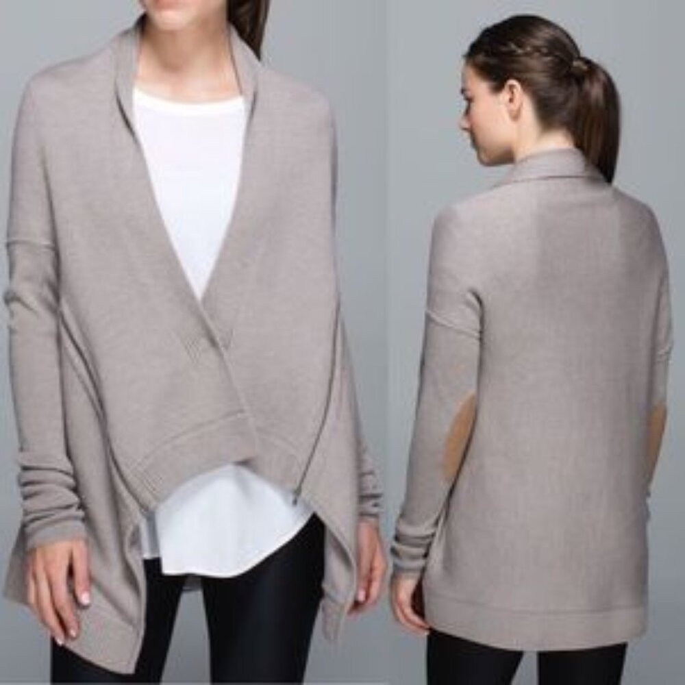 Lululemon Wrap It Up Sweater/ cardigan